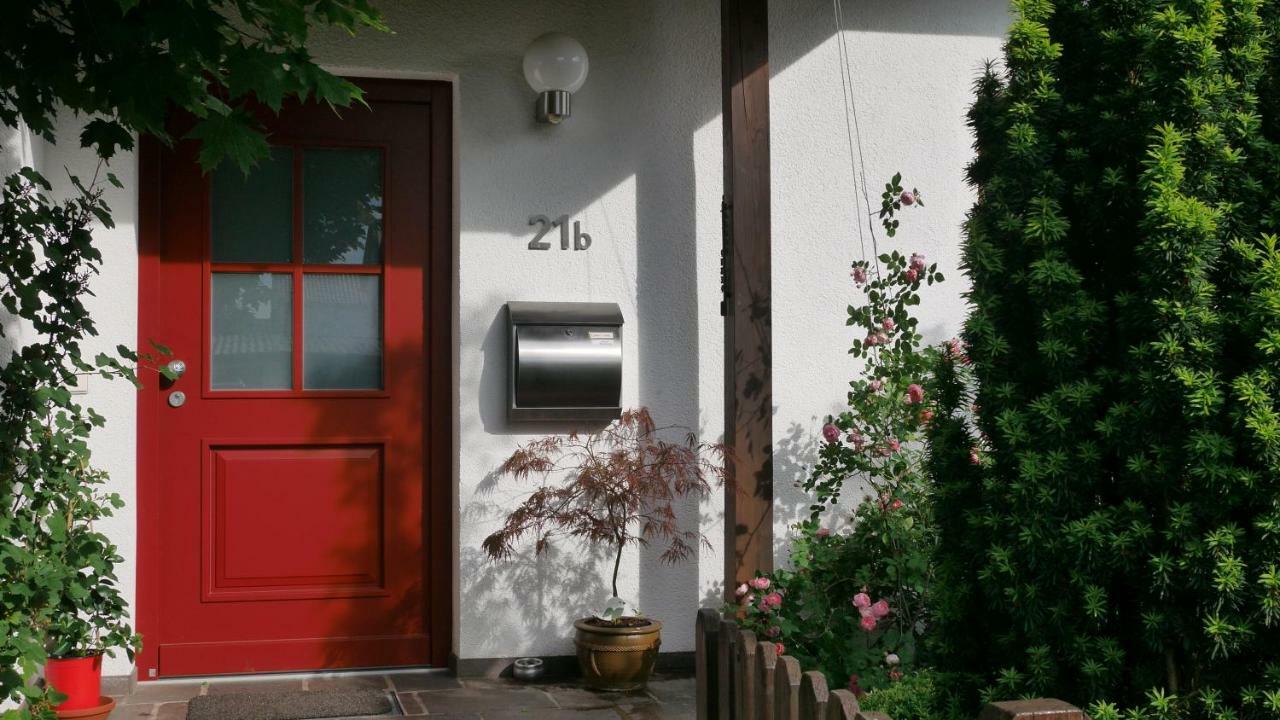 Monteur und Messe Apartment Nürnberg Süd Ost mit Wallbox Exterior foto